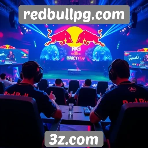 Cobertura dos eventos de esportes eletrônicos no Red Bull PG