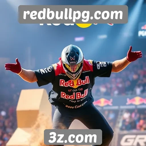 Eventos e campeonatos destacados no Red Bull PG